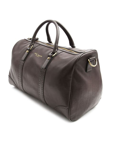 ted baker men's weekend bag.